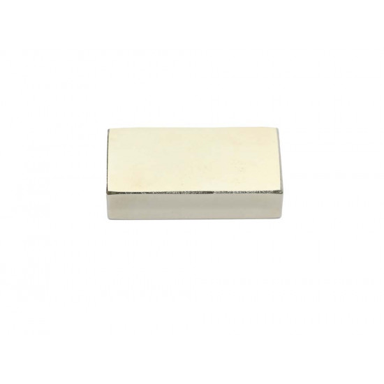 Ímã de neodímio bloco 50 x 25 x 12,5 mm - N42